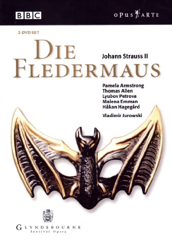 Johann Strauss II - Die Fledermaus / Armstrong, Allen, Petrova, Ernman, Hagegard, Jurowski (Glyndebourne Festival Opera)