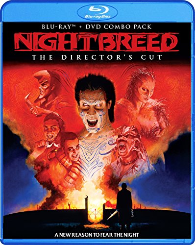 NIGHTBREED: THE DIRECTOR'S CUT COMBO - NIGHTBREED: THE DIRECTOR'S CUT COMBO (2 Blu-ray)