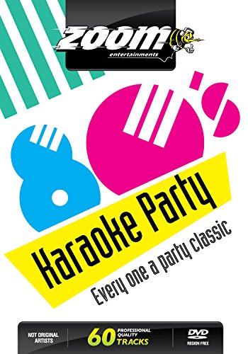 Zoom Karaoke DVD - Eighties Karaoke Party (80's) - 60 Songs - DVD