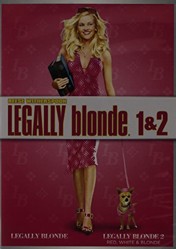 Legally Blonde 1&2 DBFE (DVD)