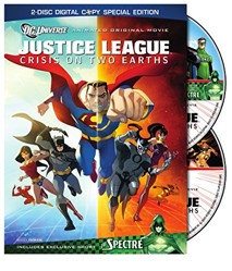 Justice League: Crisis on Two Earths [DVD] [Region 1] [US Import] [NTSC]