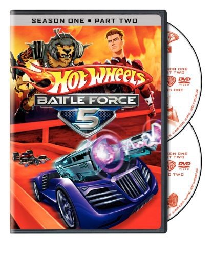 Hot Wheels Battle Force 5: Season 1 Pt.2 [DVD] [Region 1] [US Import] [NTSC]