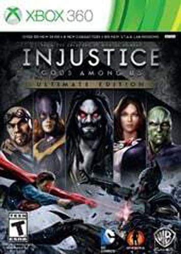 Injustice: Gods Among Us Ultimate Edition - Xbox 360 Standard Edition
