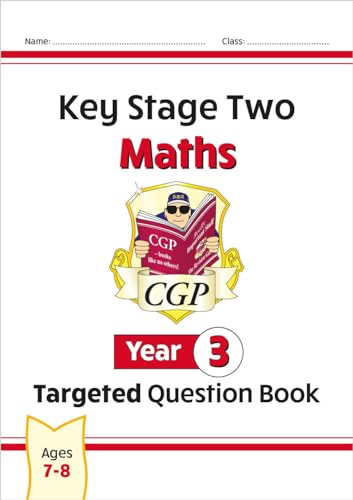Cgp Books - KS2 Maths Year 3 Targeted Question Book (CGP Year 3 Maths)