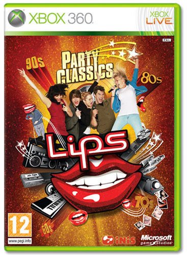 Lips Party Classics - Xbox 360