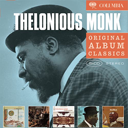 Thelonious Monk - 5cd Original Album Classics (Straigh T No Chaser UndergroundCriss Cross Monk'S Dre