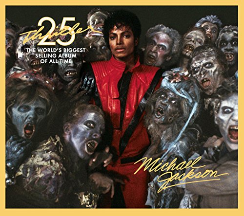 Michael Jackson - Thriller [25th Anniversary Edition Alternate Cover] [Remaster]