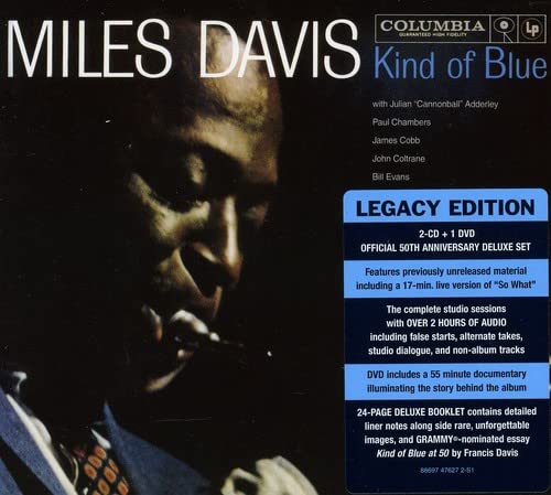 Kind of Blue: 50th Anniversary Legacy Edition/+DVD