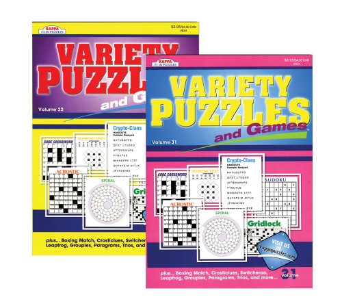 Variety Puzzles and Games