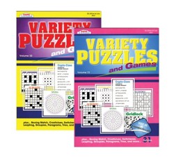 Variety Puzzles and Games