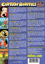 Cartoon Rarities of the 1930s