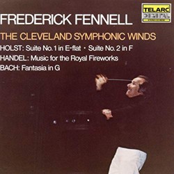 Holst: Suite No.1 & 2 / Handel: Music for the Royal Fireworks / Bach: Fantasia in G