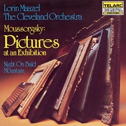 Moussorgsky: Pictures at an Exhibition & Night on Bald Mountain