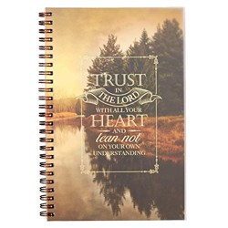 Notebook Trust in the Lord