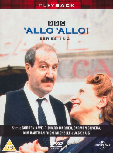 'Allo 'Allo! - Series 1 And 2 [1982] [Region 2]