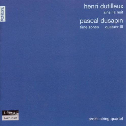 Arditti Quartet plays Dutilleux and Dusapin