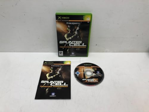 Splinter Cell: Pandora Tomorrow (Xbox)