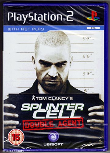 BUNDLE of RARE / COLLECTABLE Playstation 2 Games PS2 ? Sony Play Station Splinter Cell Double Agent