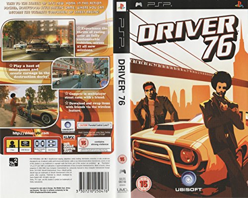 Driver 76 (PSP) [UK IMPORT]