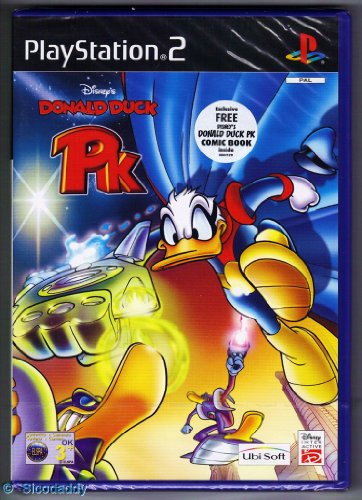 Disney's Donald Duck PK (PS2)