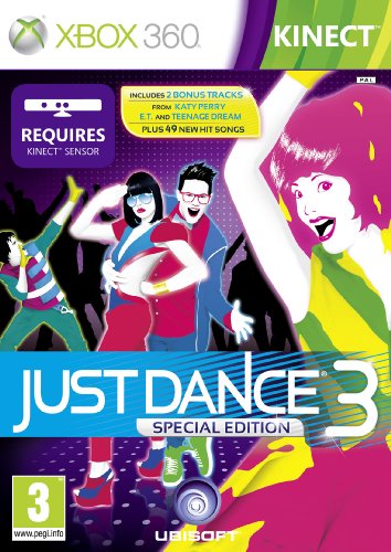 Just Dance 3 Xbox 360 Special Edition