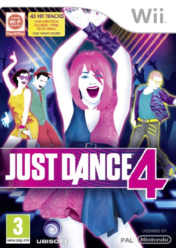 Just Dance 4 (Wii)