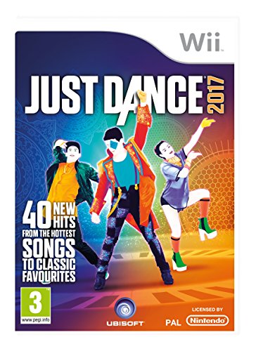 Just Dance 2017 (Nintendo Wii)
