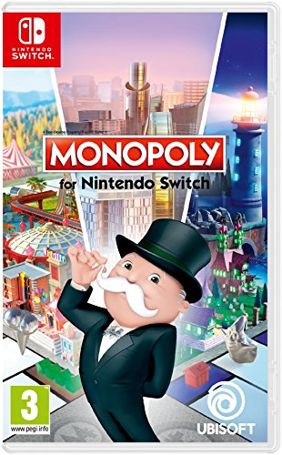Monopoly (Nintendo Switch) (Code in Box)