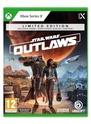 Star Wars Outlaws Limited Edition (Exclusive to Amazon.co.uk) (Xbox Series X)