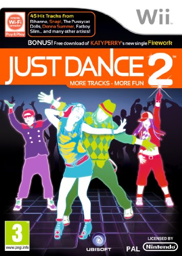 Nintendo Just Dance 2 (Wii) UK Version, 17580
