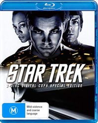 PARAMOUNT Star Trek [Blu-Ray]