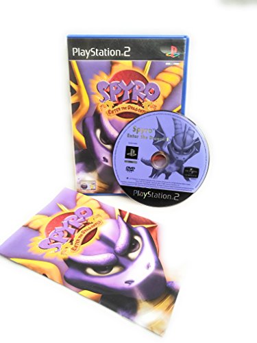 Playstation 2 SPYRO Enter The Dragonfly
