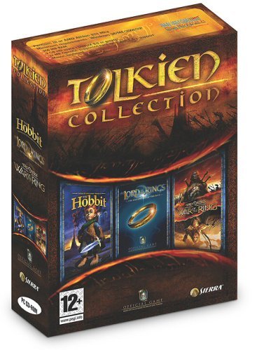 Tolkien Pack: Fellowship of the Ring/War of the Ring/The Hobbit (PC)