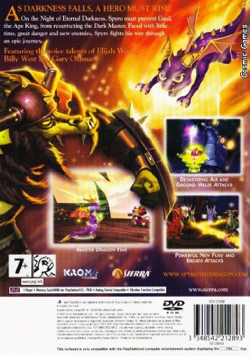 The Legend of Spyro: The Eternal Night (PS2)