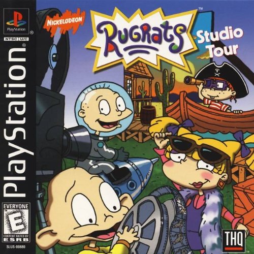 Rugrats: Studio Tour (PS1)