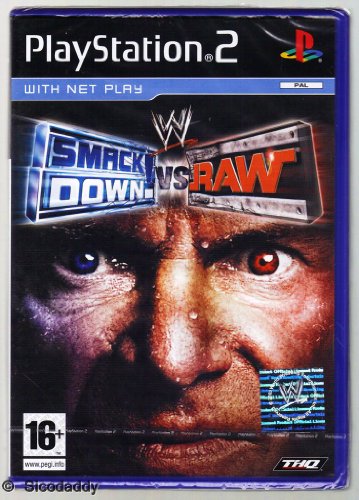 WWE SmackDown Vs Raw Black Label Sony Playstation 2 PS2