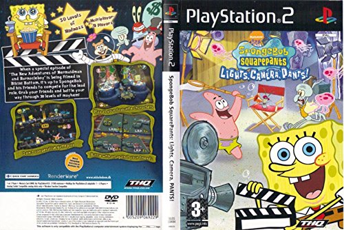 SpongeBob SuarePants Lights,Camera,PANTS!