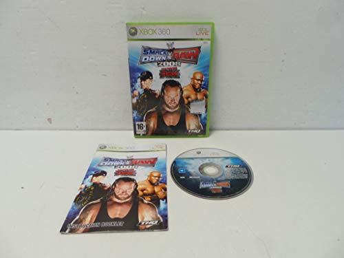 SmackDown Vs Raw 2008 (Xbox 360)