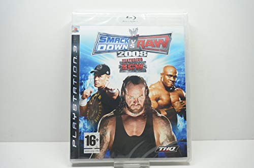 WWE SmackDown vs. Raw 2008 - PS3
