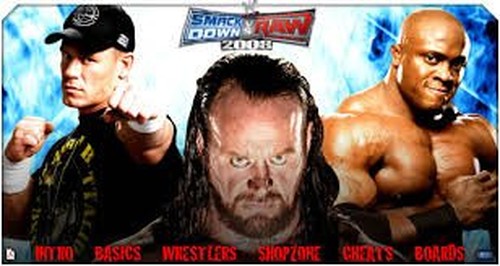 SmackDown Vs Raw 2008 (PSP)
