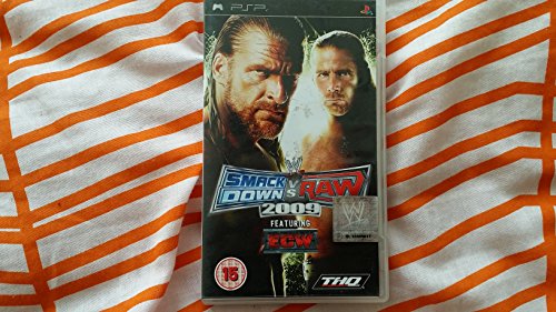 WWE Smackdown vs. Raw 2009 (PSP)