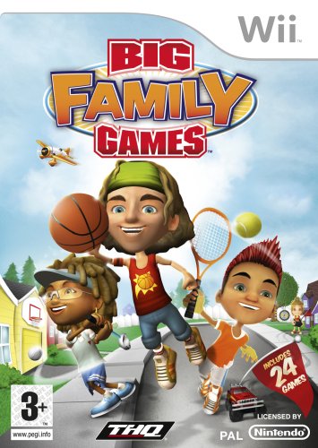 Big Family Games (Wii) by THQ