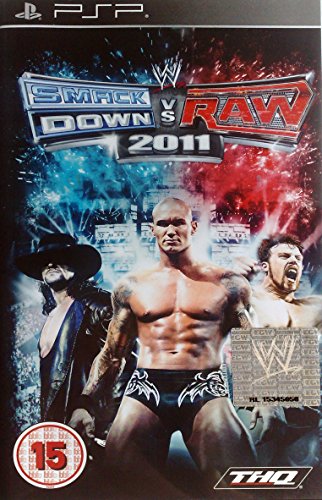 WWE Smackdown vs. Raw 2011 PSP