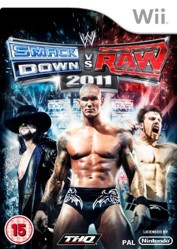 WWE Smackdown vs Raw 2011 (Wii)