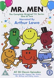 Mr Men - The Complete Original Series 1 And 2 [DVD] [2003]