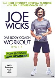 JOE WICKS - Das Body Coach Workout - Level 1-4 - (HIIT - High Intensity Interval Training)