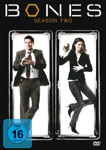 DVD BONES SEASON 2