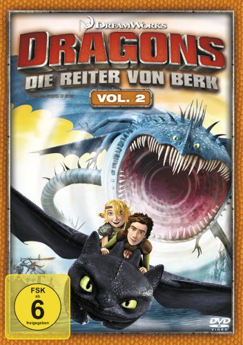 Dragons - Die Reiter von Berk Vol. 2