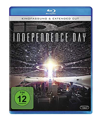Independence Day - Extended Cut [Blu-ray] [1996]