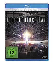 Independence Day - Extended Cut [Blu-ray] [1996]
